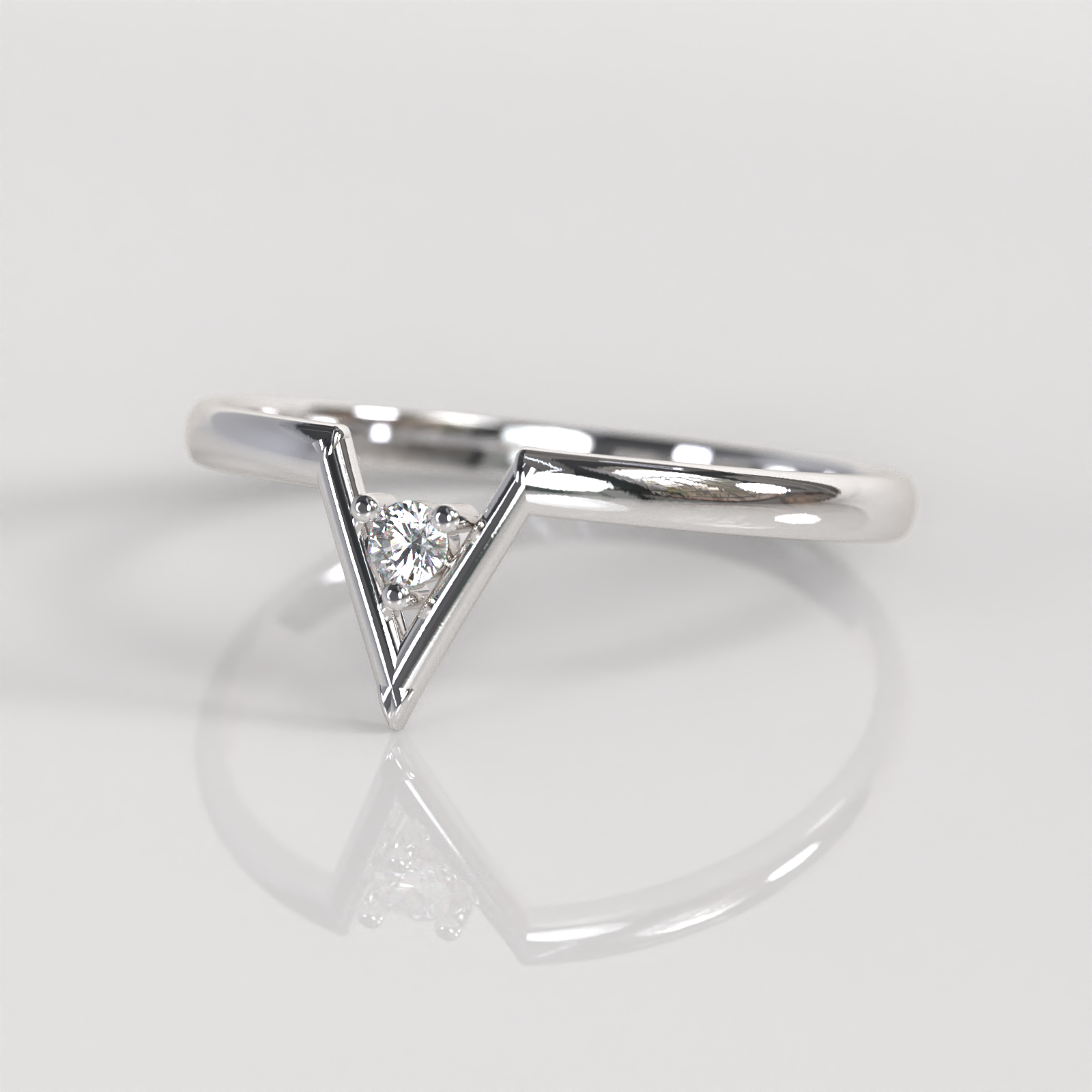 Anillo Viena - Plata