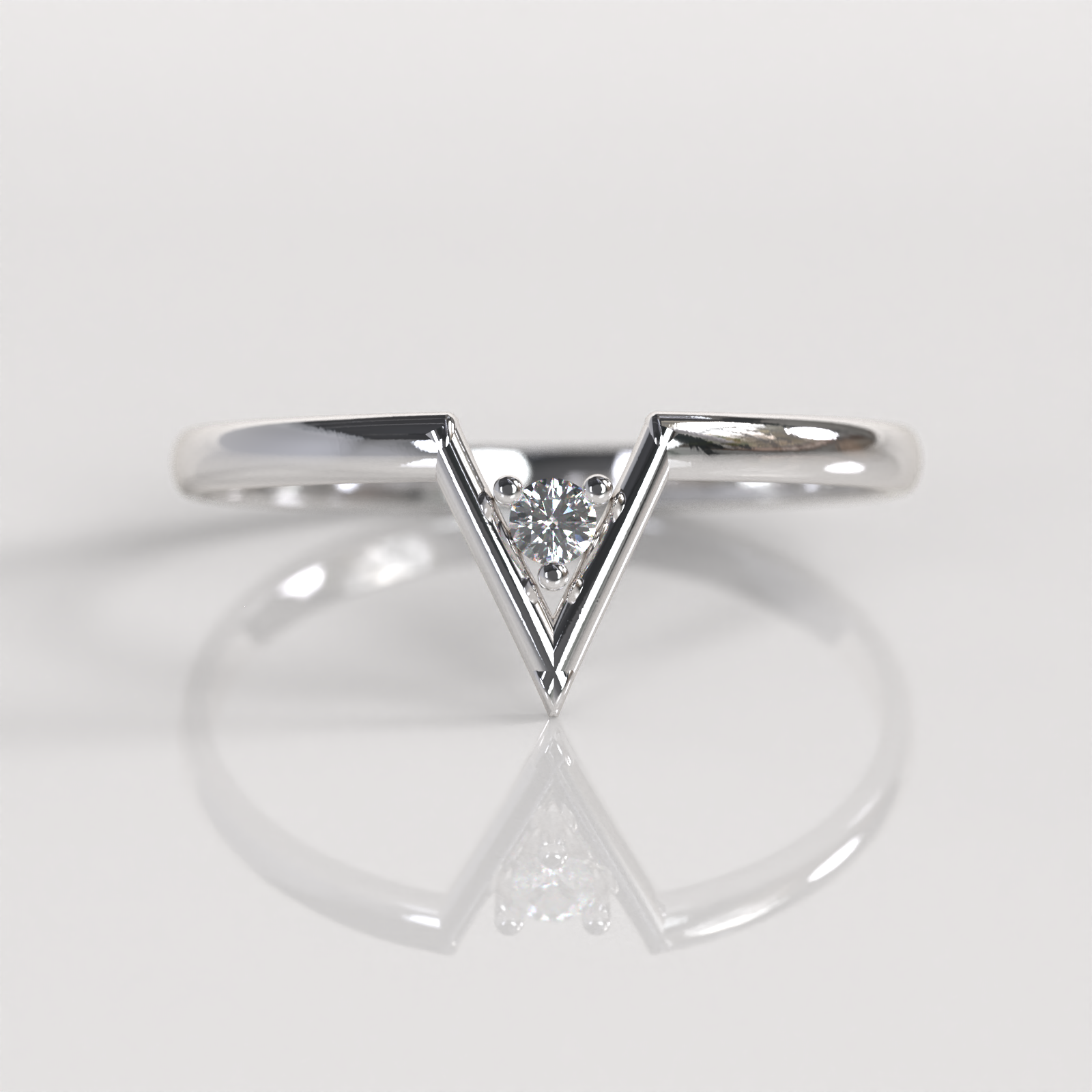 Anillo Viena - Plata