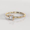 Anillo de Compromiso Kate - Oro Amarillo 18K
