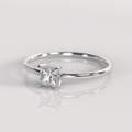 Anillo de Compromiso Kate - Plata