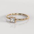 Anillo de Compromiso Kate - Oro Rosado 18K