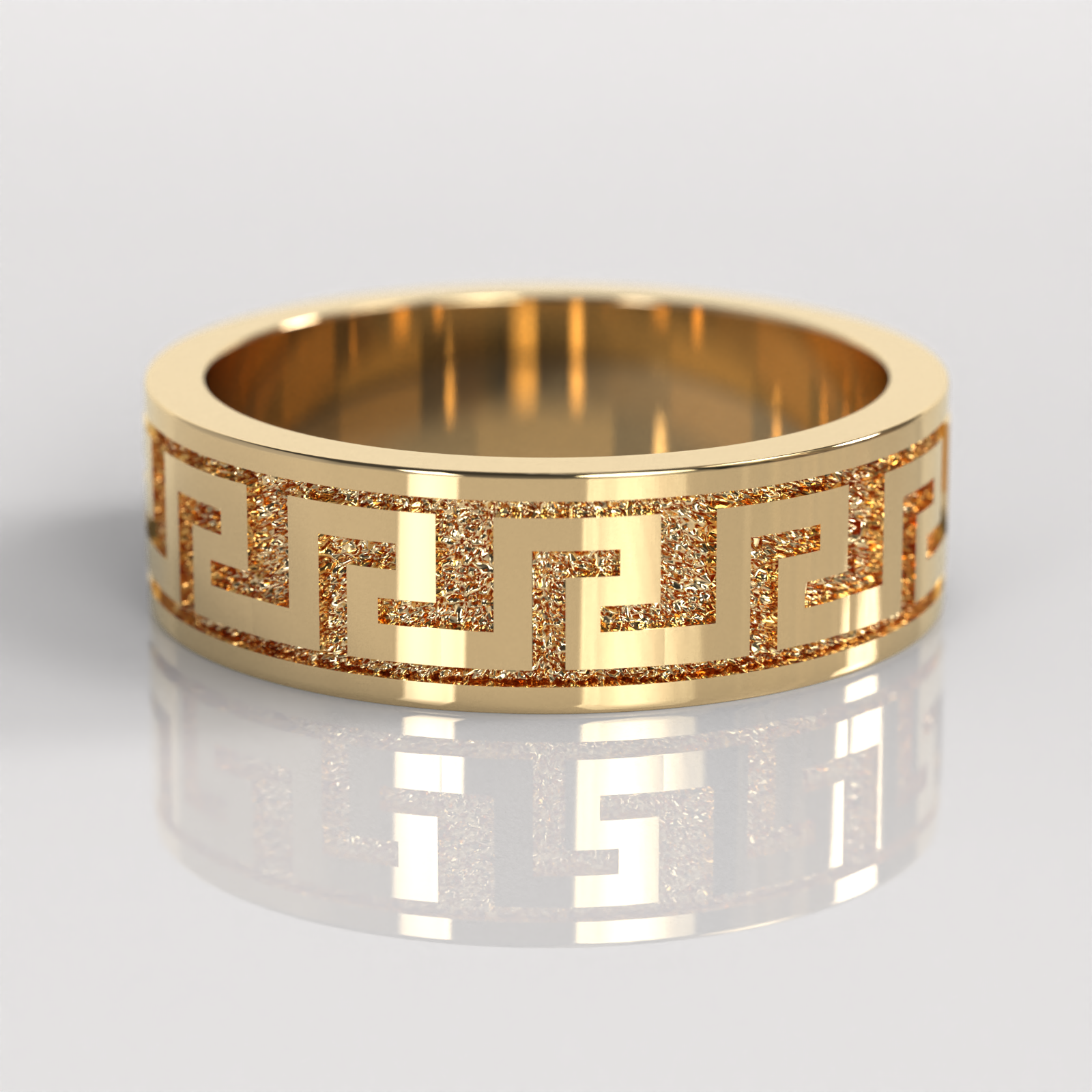 Anillo Karat - Oro Amarillo 18K