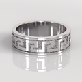 Anillo Karat - Oro Blanco 18K