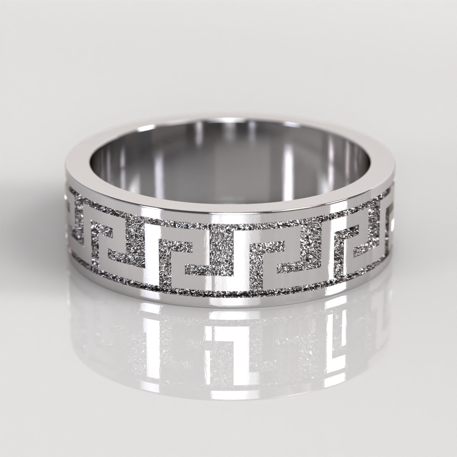 Anillo Karat - Oro Blanco 18K