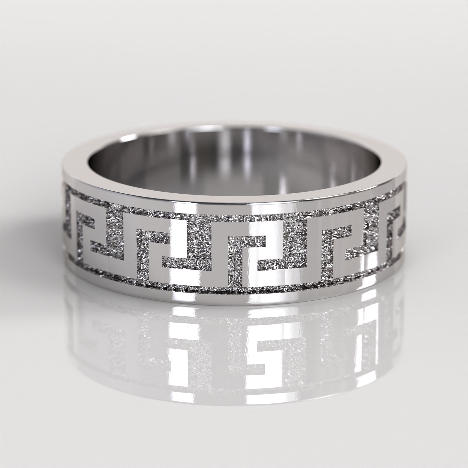 Anillo Karat - Oro Blanco 18K