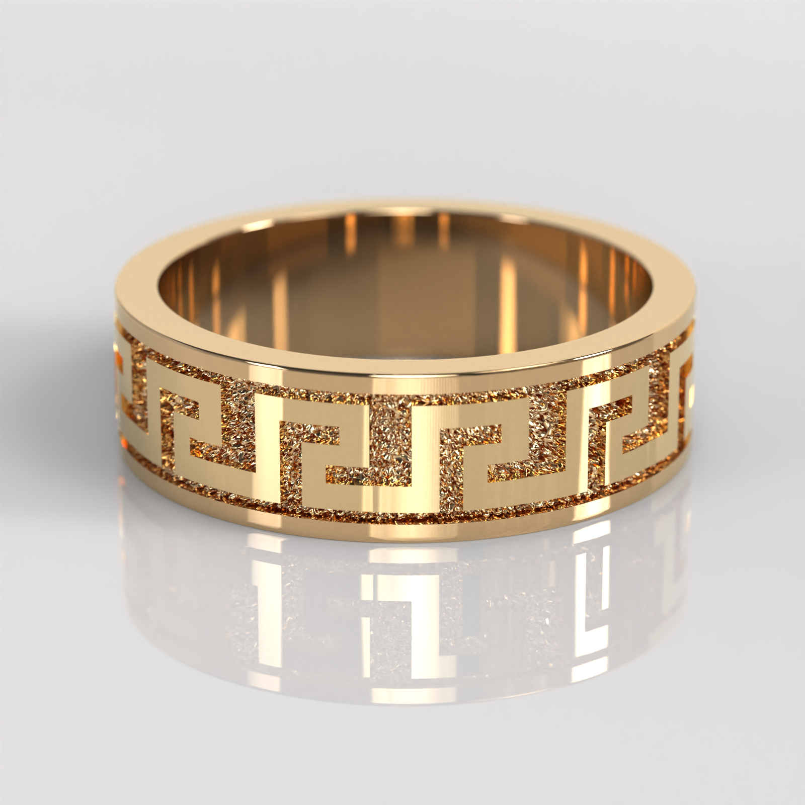 Anillo Karat - Oro Rosado 18K