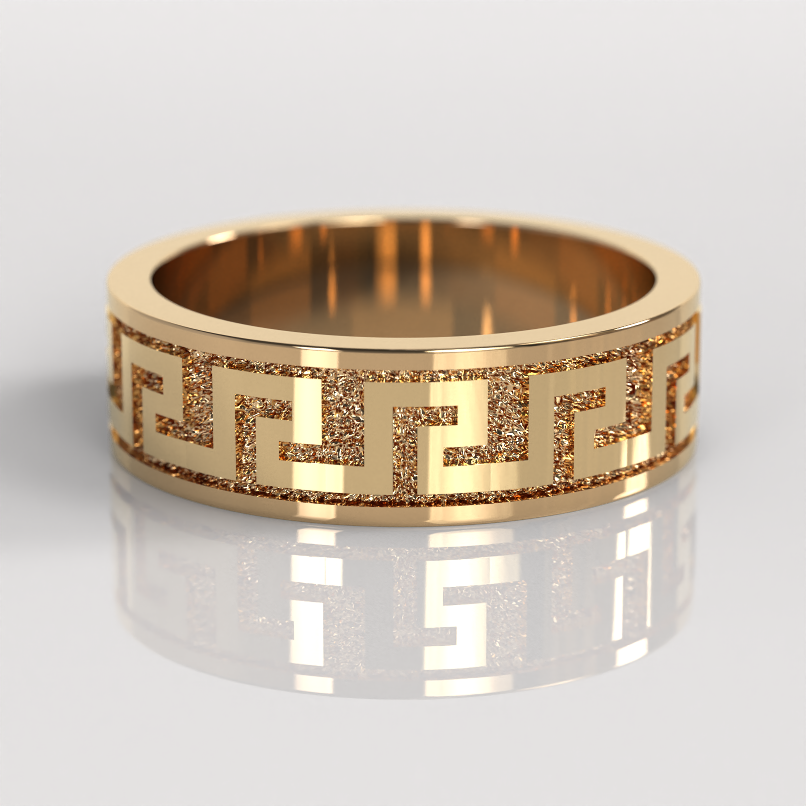 Anillo Karat - Oro Rosado 18K