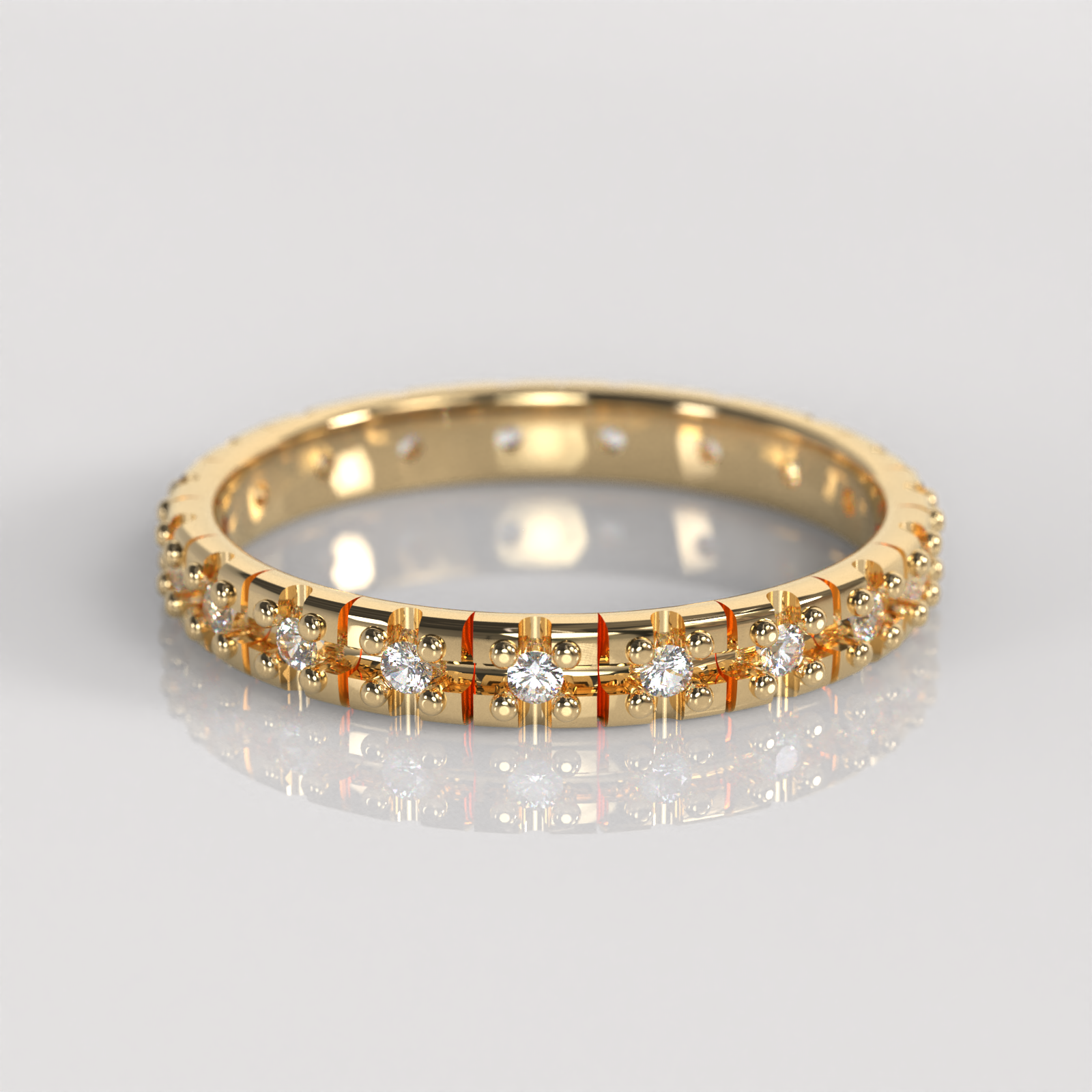 Anillo Julies - Oro Amarillo 18K