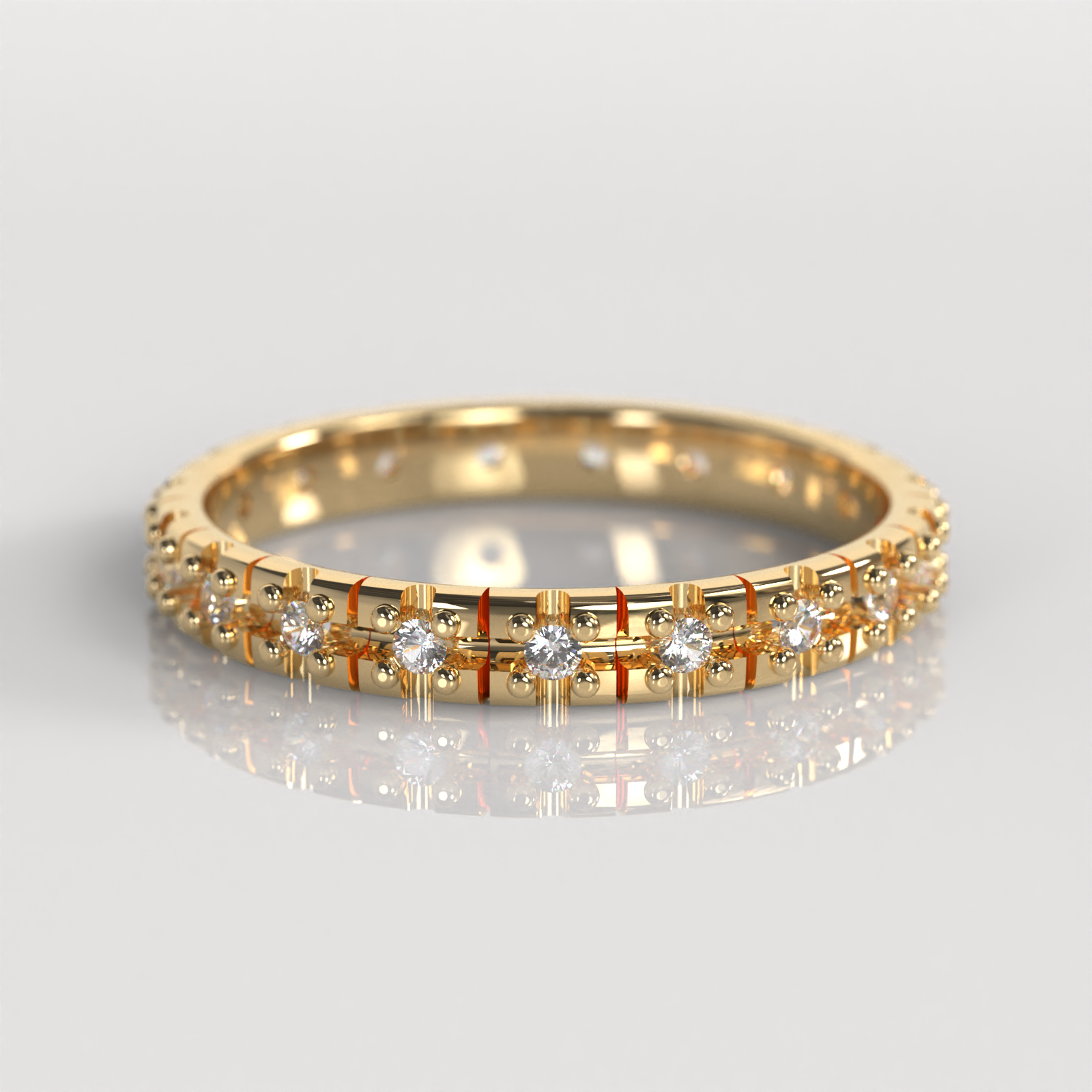 Anillo Julies - Oro Amarillo 18K