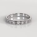 Anillo Julies - Oro Blanco 18K