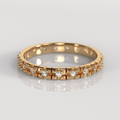 Anillo Julies - Oro Rosado 18K