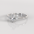 Anillo de Compromiso Myria - Plata