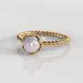 Anillo Loreta - Oro Amarillo 18K