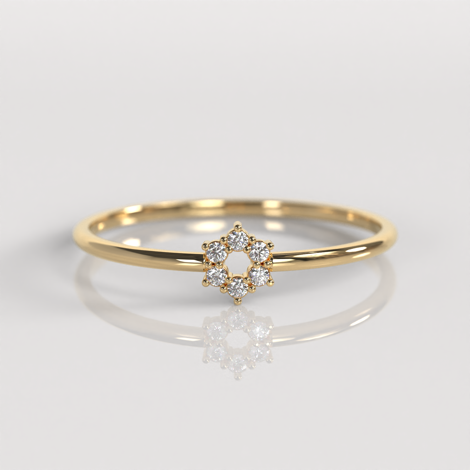Anillo Lilith - Oro Amarillo 18K
