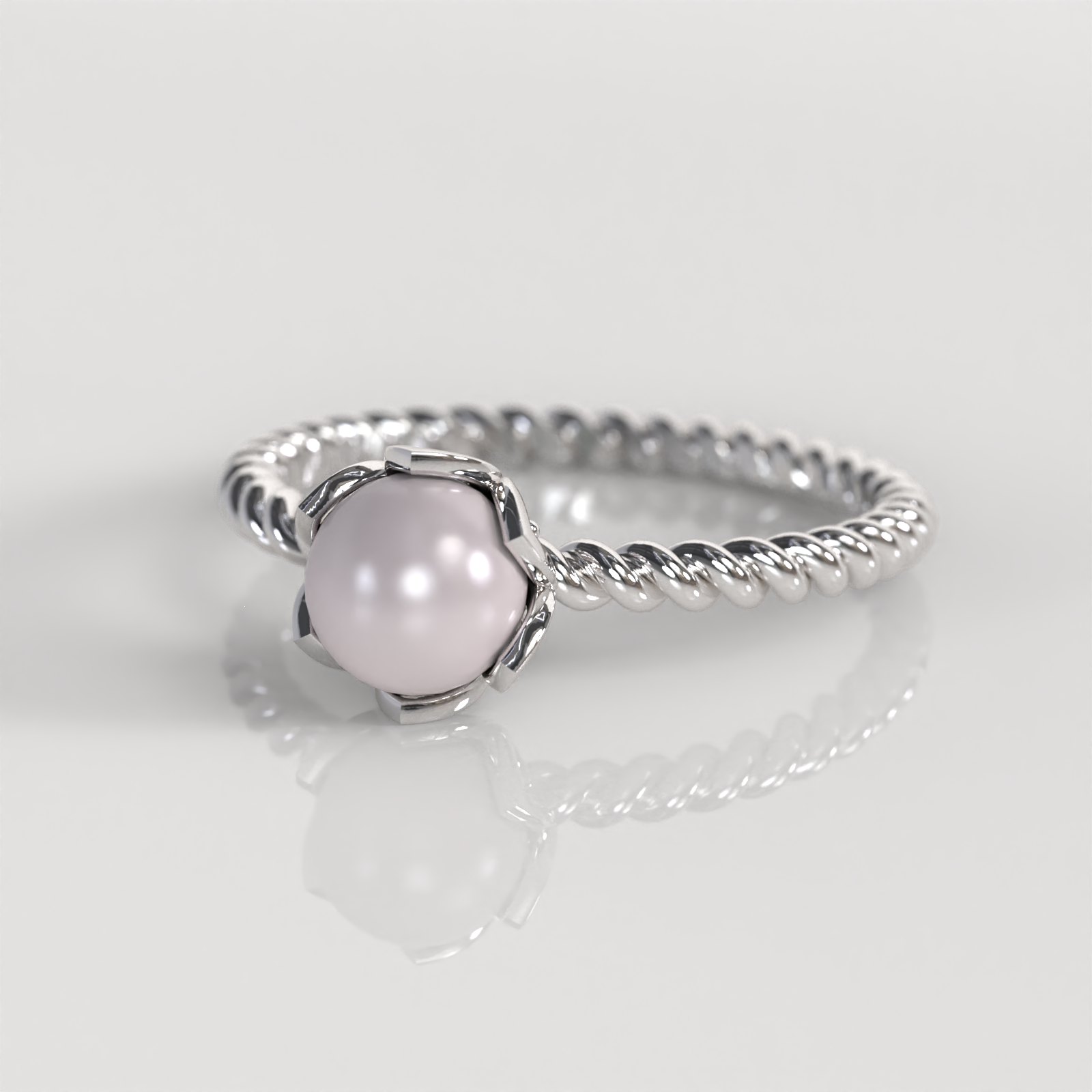 Anillo Loreta - Plata