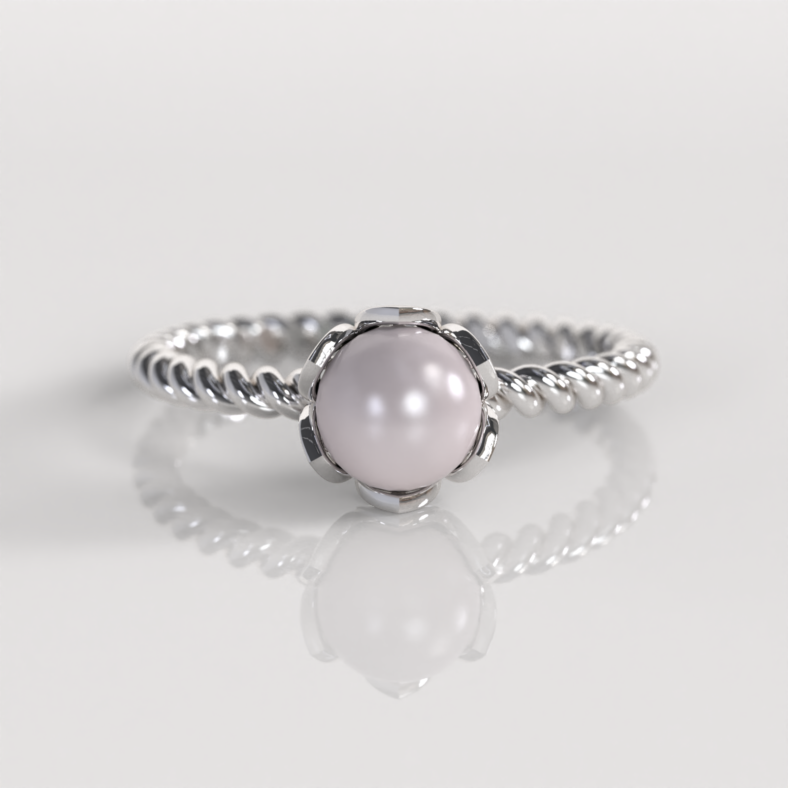 Anillo Loreta - Plata
