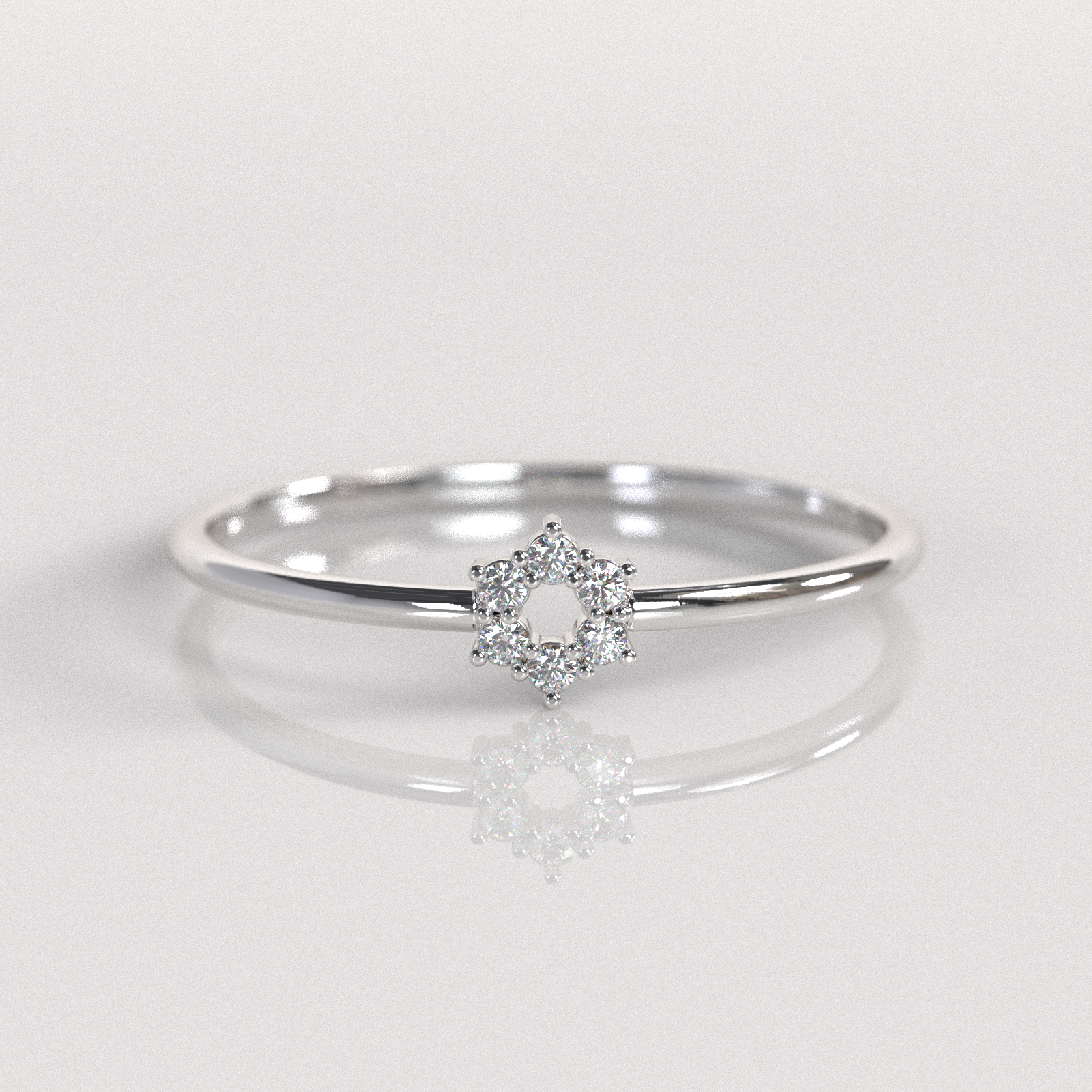 Anillo Lilith - Plata