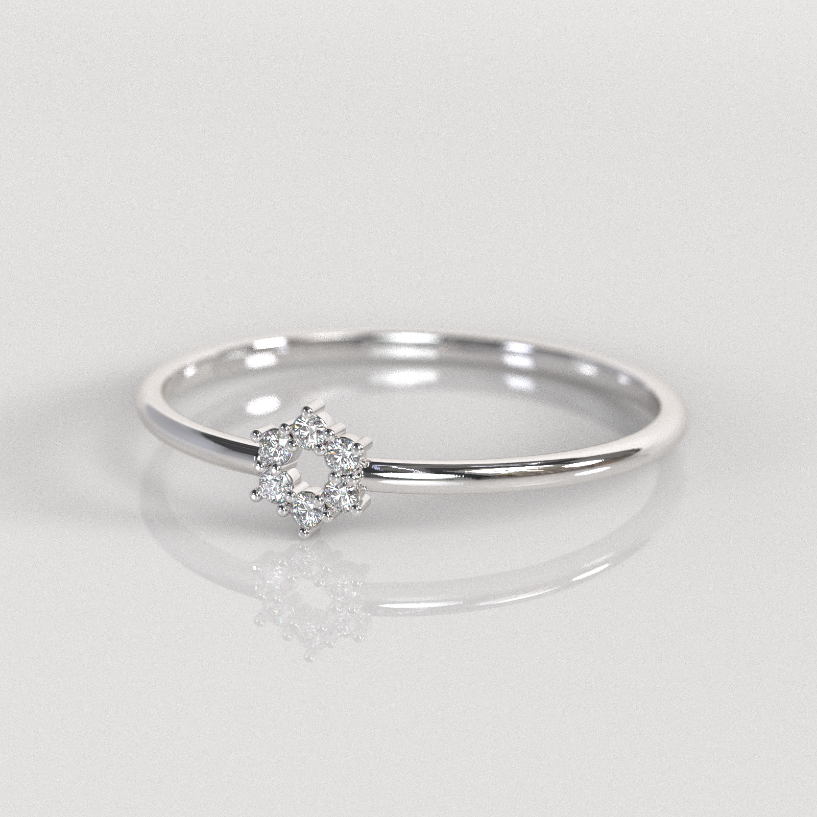 Anillo Lilith - Plata