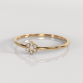 Anillo Lilith - Oro Rosado 18K