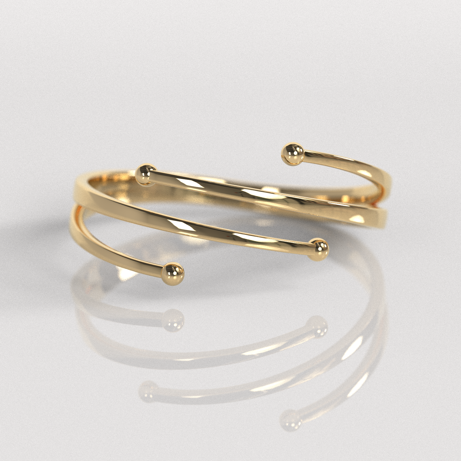 Anillo Astras - Oro Amarillo 18K