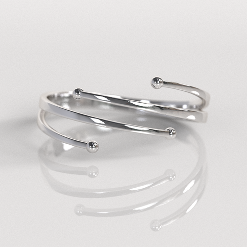 Anillo Astras - Plata