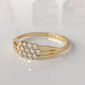 Anillo con Diamantes Conssani - Oro Amarillo 18K