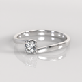 Anillo de Compromiso Belina - Plata