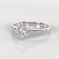 Anillo de Compromiso Georgia - Plata