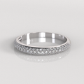 Anillo de Compromiso Margot - Oro Blanco 18K