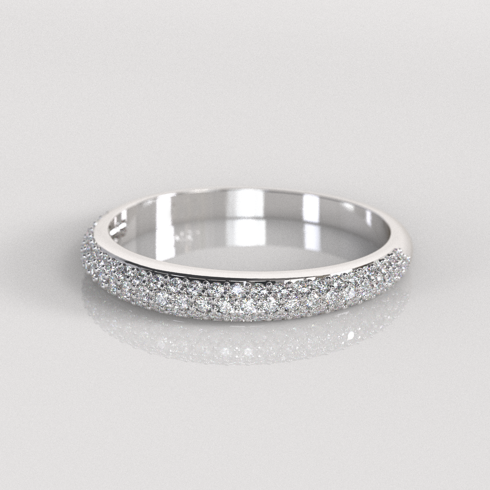 Anillo de Compromiso Margot - Plata