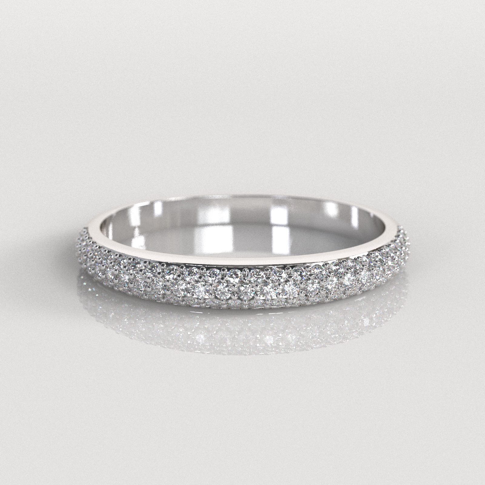 Anillo de Compromiso Margot - Plata
