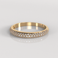 Anillo de Compromiso Margot - Oro Rosado 18K
