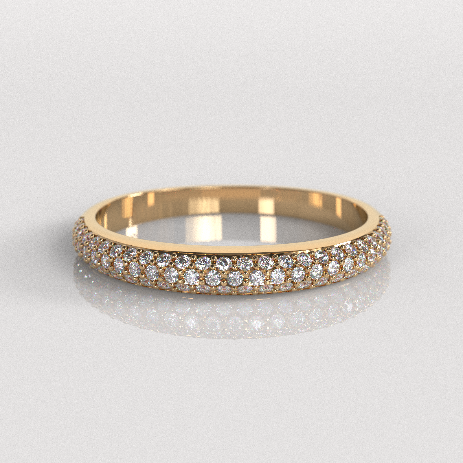 Anillo de Compromiso Margot - Oro Rosado 18K