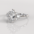 Anillo de Compromiso Maia - Plata