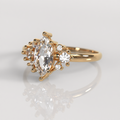 Anillo de Compromiso Maia - Oro Rosado 18K