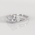 Anillo de Compromiso Eva - Plata