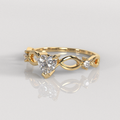 Anillo Natallie - Oro Amarillo 18K