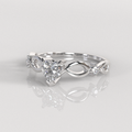 Anillo Natallie - Plata
