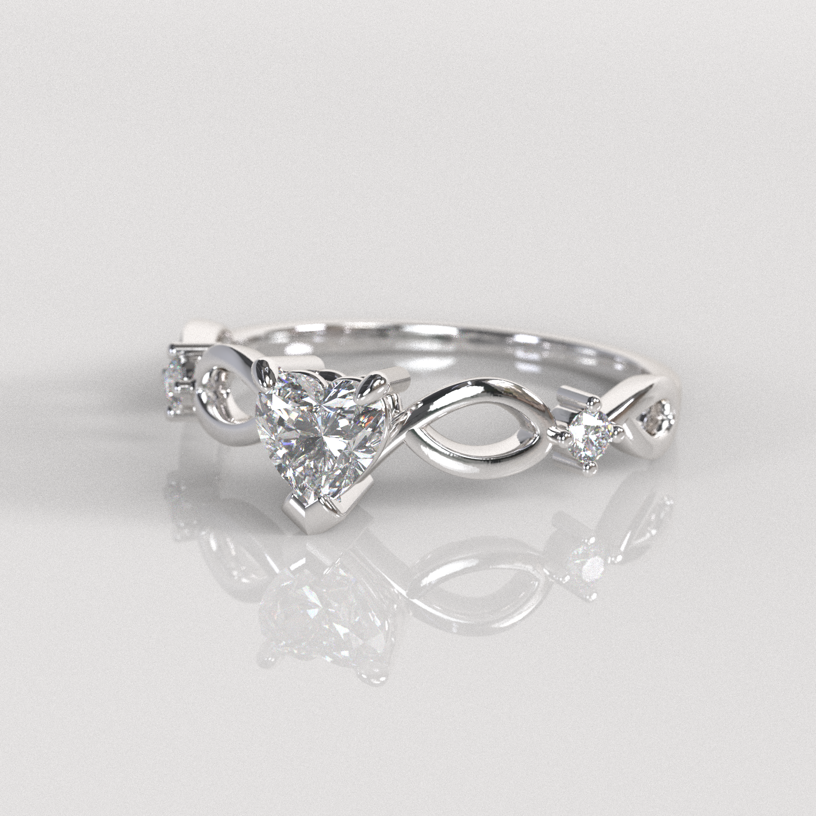 Anillo Natallie - Plata
