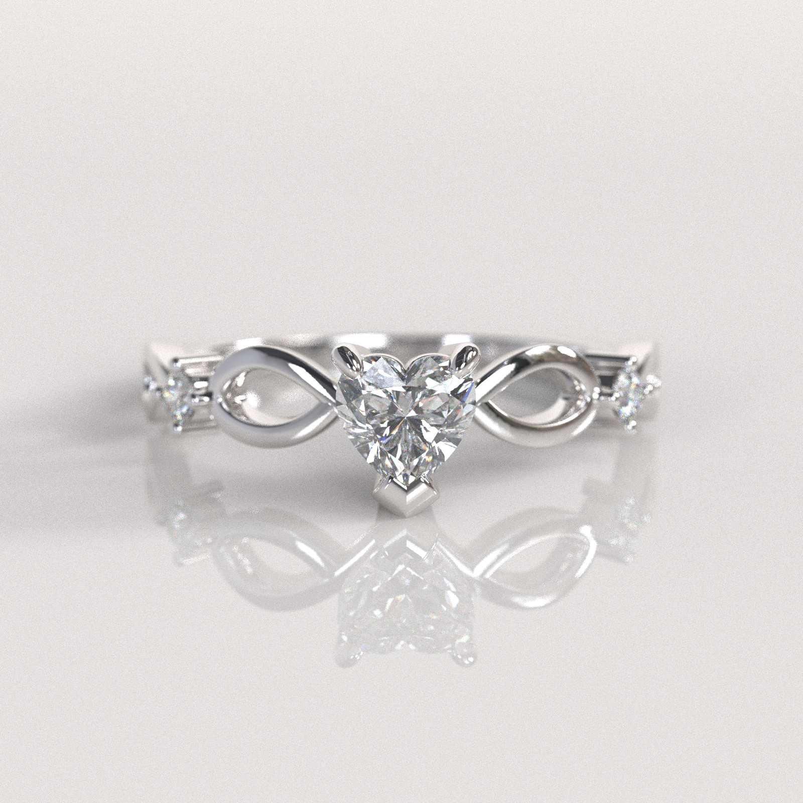 Anillo Natallie - Plata