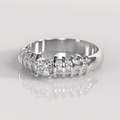 Anillo de Compromiso Gallia - Plata
