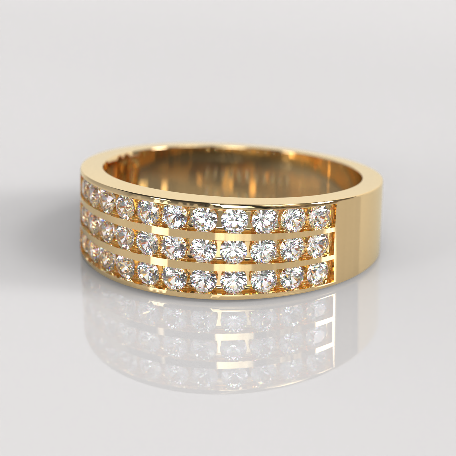 Anillo Gael - Oro Amarillo 18K