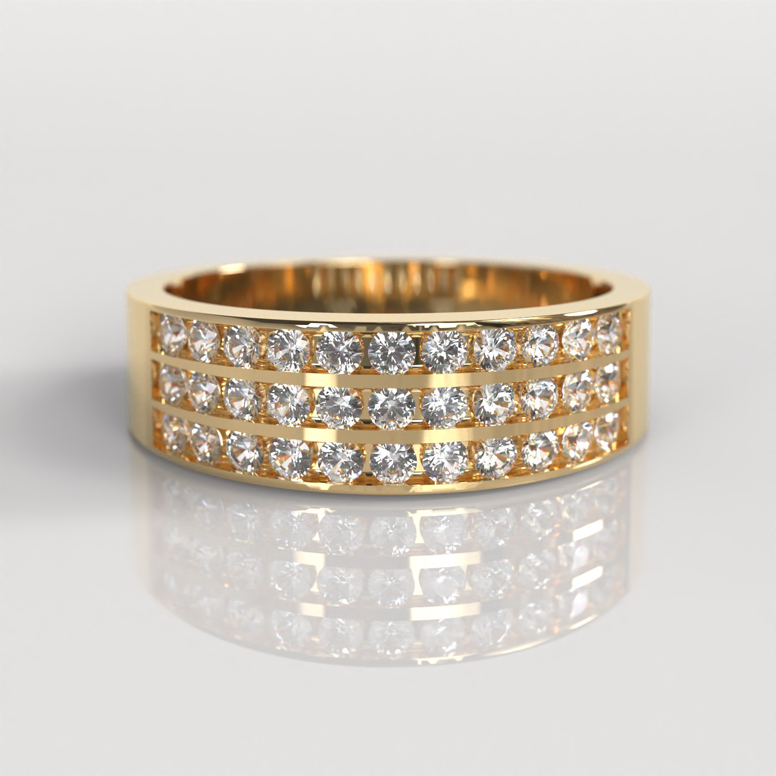 Anillo Gael - Oro Amarillo 18K