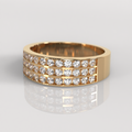 Anillo Gael - Oro Rosado 18K