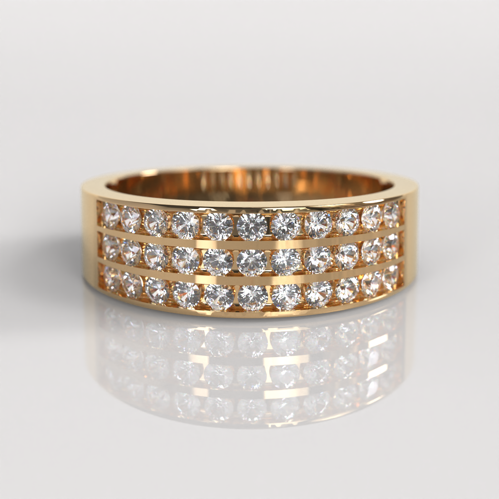 Anillo Gael - Oro Rosado 18K