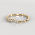 Anillo Ophelia - Oro Amarillo 18K