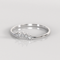 Anillo Ophelia - Plata