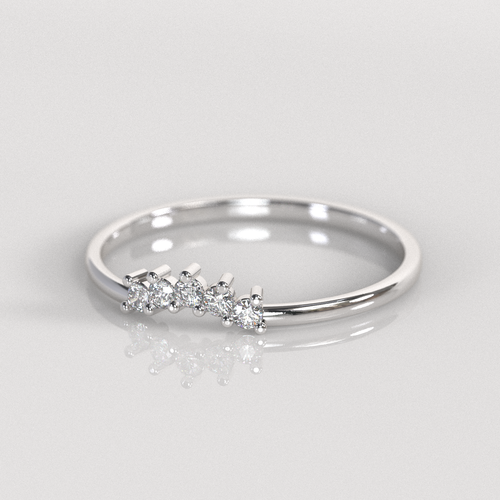 Anillo Ophelia - Plata