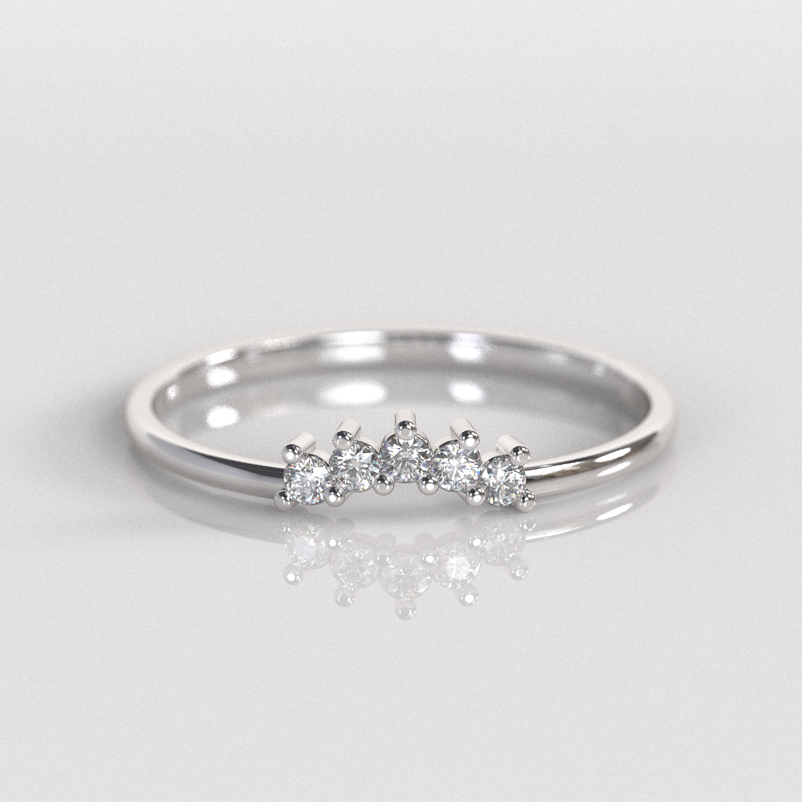 Anillo Ophelia - Plata