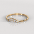 Anillo Ophelia - Oro Rosado 18K